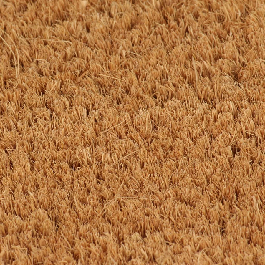 Deurmat 90X150 Cm Getufte Kokosvezel Naturel
