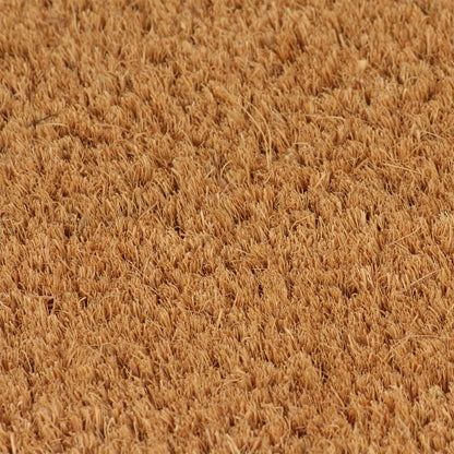 Deurmat 100x200 cm getufte kokosvezel naturel