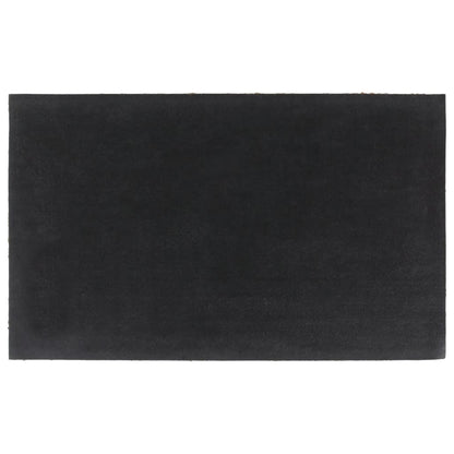 Deurmat 45X75 Cm Getufte Kokosvezel Naturel