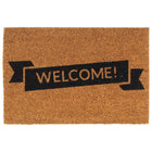 Tufted Coir Doormat Natural 40 x 60 cm