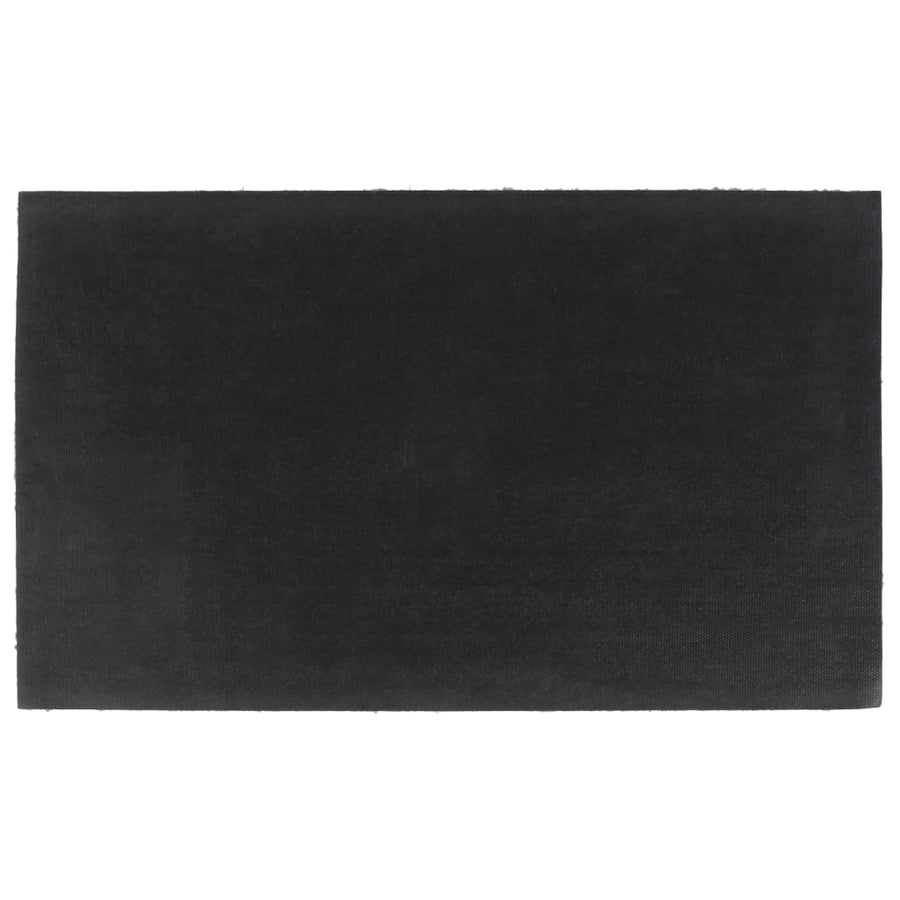 Deurmat 45X75 Cm Getufte Kokosvezel Naturel
