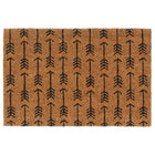 Tufted Coir Doormat Natural 40 x 60 cm