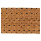 Tufted Coir Doormat Natural 40 x 60 cm