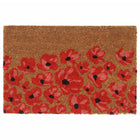 Doormat 40x60 cm tufted coconut fiber natural