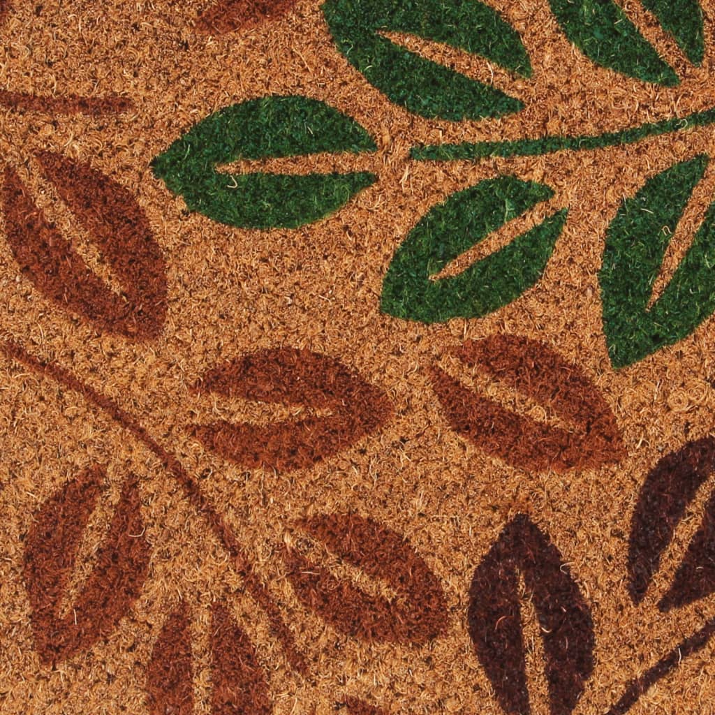 Deurmat 40x60 cm getufte kokosvezel naturel