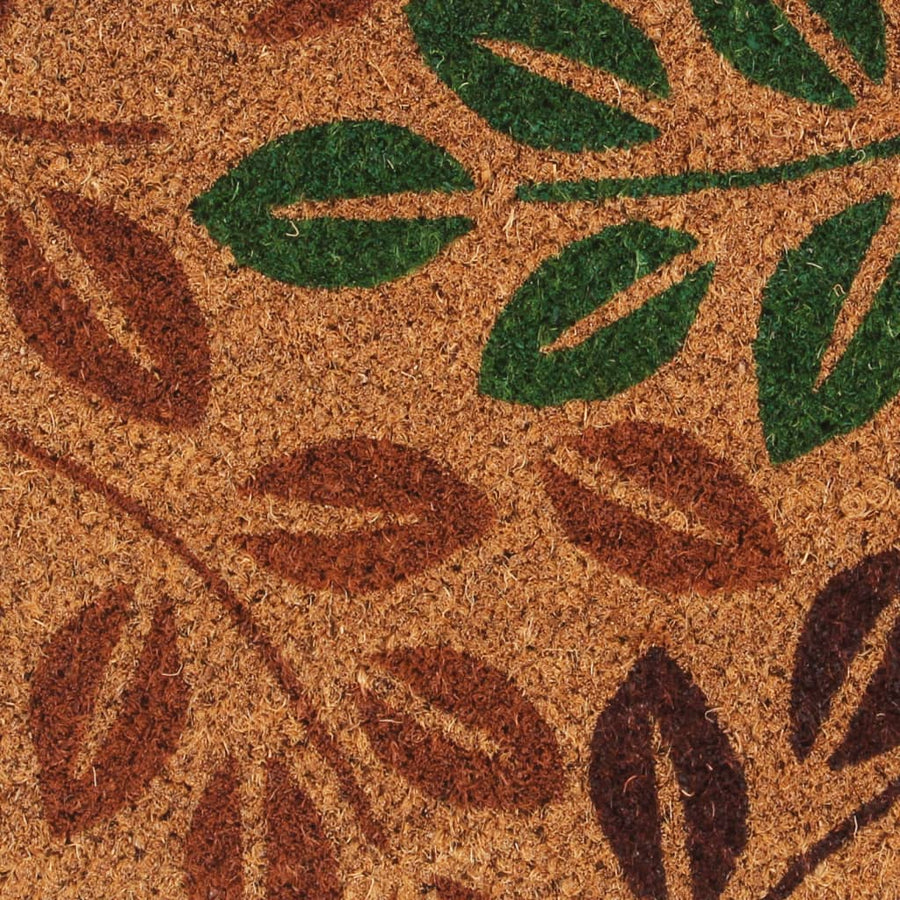 Deurmat 40x60 cm getufte kokosvezel naturel