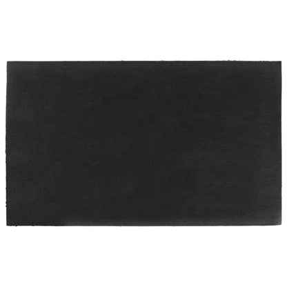 Deurmat 45X75 Cm Getufte Kokosvezel Naturel