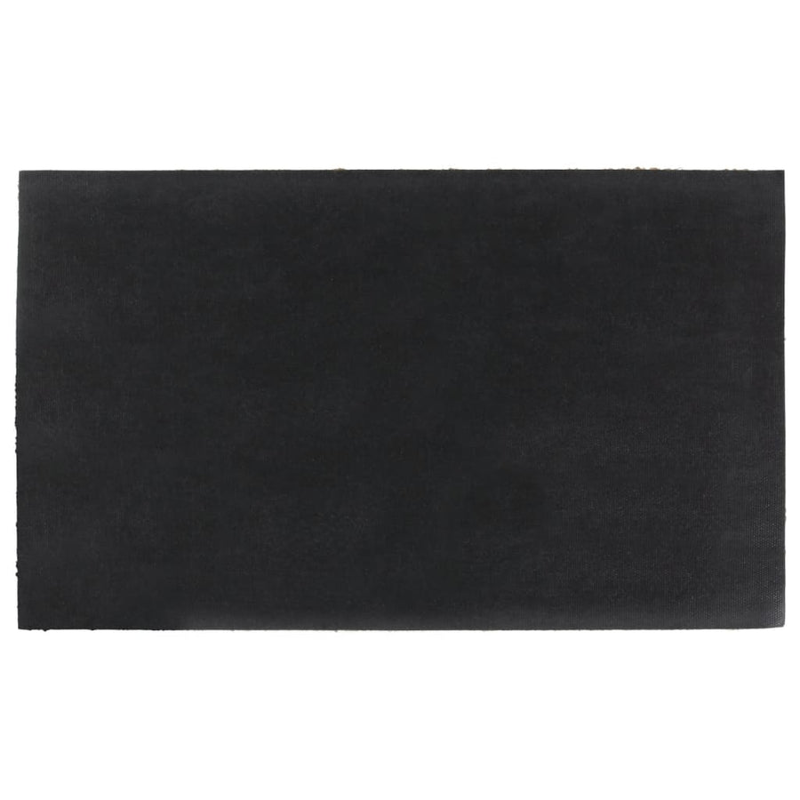 Deurmat 45X75 Cm Getufte Kokosvezel Naturel