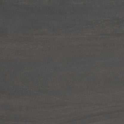Dressoir 75x35x55 cm massief mangohout grijs en wit