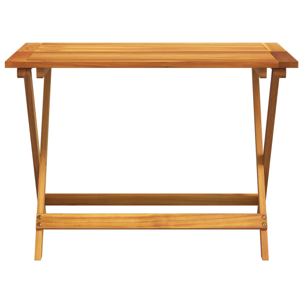 Tuintafel inklapbaar 90x52,5x65 cm massief acaciahout