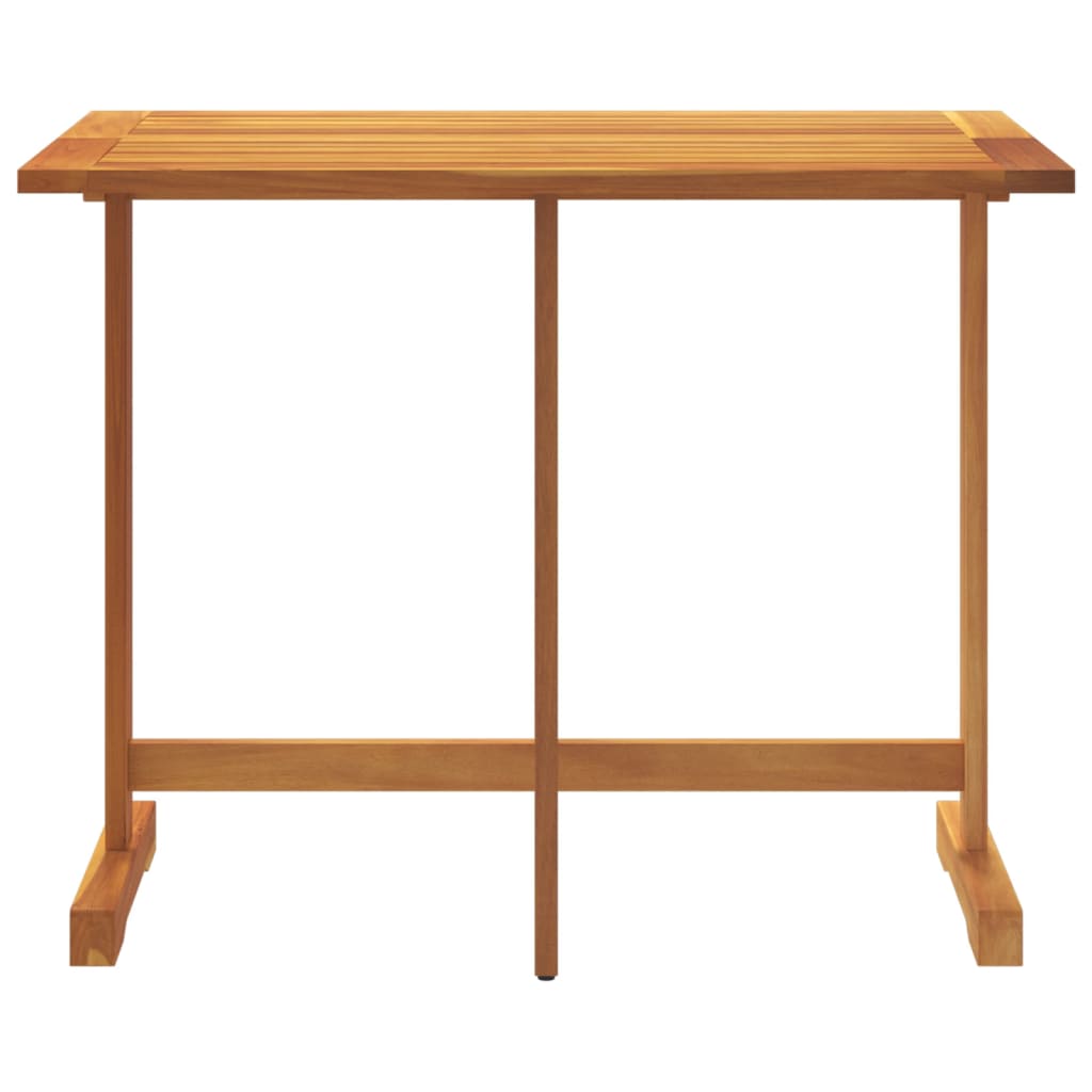 Balkontafel Inklapbaar 90X60X72 Cm Massief Acaciahout Rechthoekig