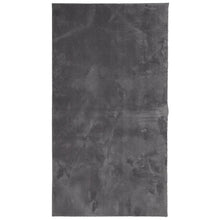 Vloerkleed Huarte Laagpolig Zacht Wasbaar Antraciet 80 x 150 cm