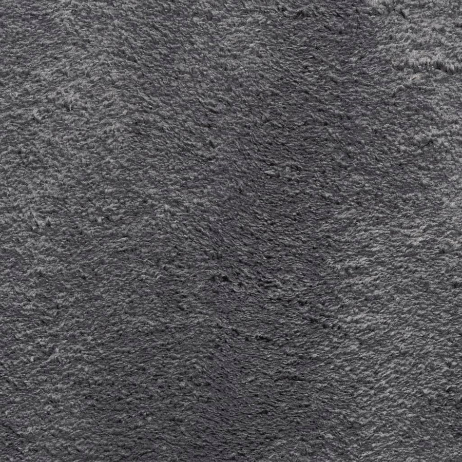Vloerkleed Huarte Laagpolig Zacht Wasbaar Antraciet 120 x 170 cm