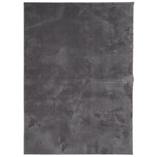 Vloerkleed Huarte Laagpolig Zacht Wasbaar Antraciet 200 x 280 cm