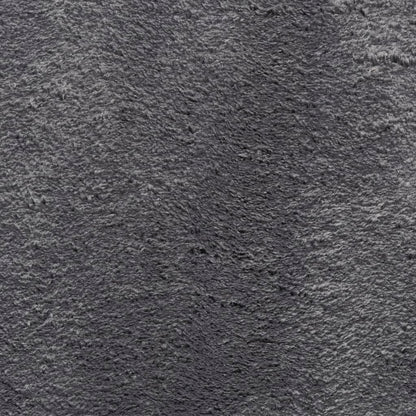 Vloerkleed Huarte Laagpolig Zacht Wasbaar Antraciet 200 x 280 cm