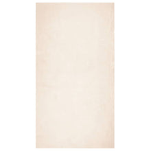 Vloerkleed Huarte Laagpolig Zacht Wasbaar Beige 60 x 110 cm