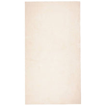 Vloerkleed Huarte Laagpolig Zacht Wasbaar Beige 80 x 150 cm