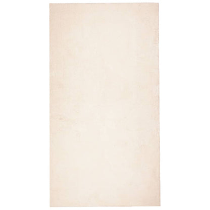 Vloerkleed Huarte Laagpolig Zacht Wasbaar Beige 80 x 150 cm