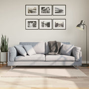 Vloerkleed 80x150 cm beige laagpolig wasbaar