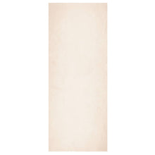 Vloerkleed Huarte Laagpolig Zacht Wasbaar Beige 80 x 200 cm