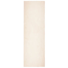 Vloerkleed Huarte Laagpolig Zacht Wasbaar Beige 80 x 250 cm