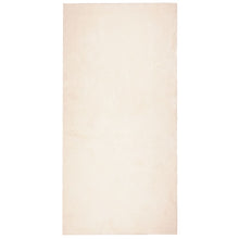 Vloerkleed Huarte Laagpolig Zacht Wasbaar Beige 100 x 200 cm