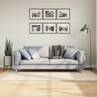 Vloerkleed 100x200 cm beige laagpolig zacht wasbaar