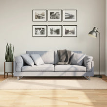 Vloerkleed Huarte Laagpolig Zacht Wasbaar Beige 100 x 200 cm