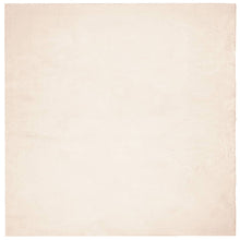 Vloerkleed Huarte Laagpolig Zacht Wasbaar Beige 120 x 120 cm