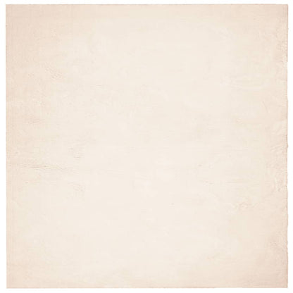 Vloerkleed Huarte Laagpolig Zacht Wasbaar Beige 120 x 120 cm