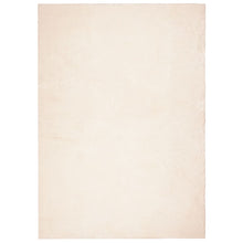 Vloerkleed Huarte Laagpolig Zacht Wasbaar Beige 120 x 170 cm