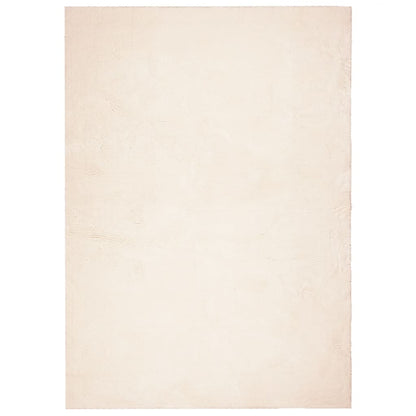 Vloerkleed Huarte Laagpolig Zacht Wasbaar Beige 120 x 170 cm