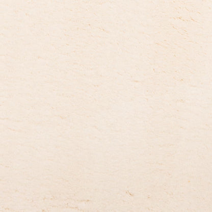 Vloerkleed Huarte Laagpolig Zacht Wasbaar Beige 120 x 170 cm