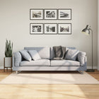Vloerkleed 120x170 cm beige laagpolig wasbaar