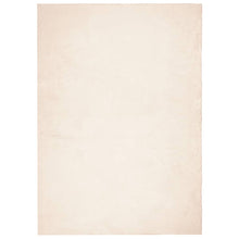 Vloerkleed Huarte Laagpolig Zacht Wasbaar Beige 140 x 200 cm