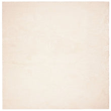 Vloerkleed Huarte Laagpolig Zacht Wasbaar Beige 160 x 160 cm