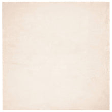Vloerkleed Huarte Laagpolig Zacht Wasbaar Beige 200 x 200 cm