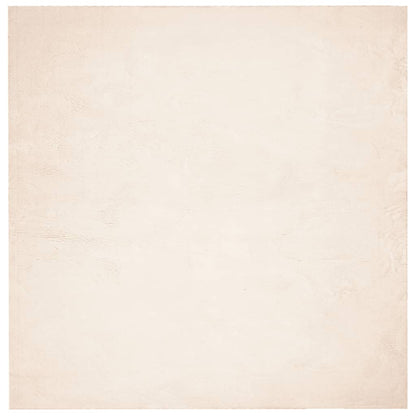 Vloerkleed Huarte Laagpolig Zacht Wasbaar Beige 200 x 200 cm