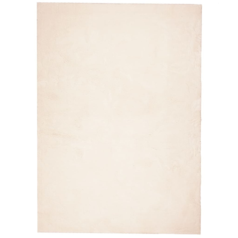 Vloerkleed Huarte Laagpolig Zacht Wasbaar Beige 200 x 280 cm