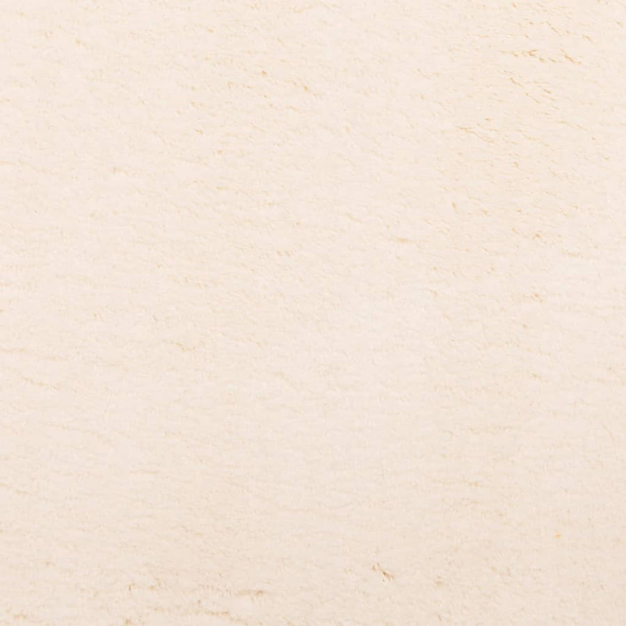 Vloerkleed Huarte Laagpolig Zacht Wasbaar Beige 200 x 280 cm
