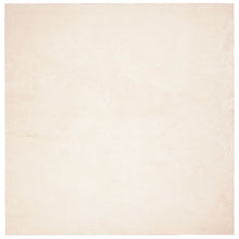 Vloerkleed Huarte Laagpolig Zacht Wasbaar Beige 240 x 240 cm