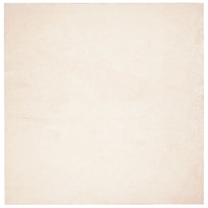 Vloerkleed Huarte Laagpolig Zacht Wasbaar Beige 240 x 240 cm