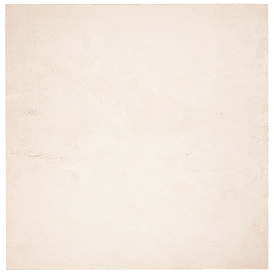 Vloerkleed Huarte Laagpolig Zacht Wasbaar Beige 240 x 240 cm