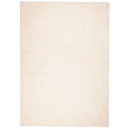 Vloerkleed Huarte Laagpolig Zacht Wasbaar Beige 240 x 340 cm