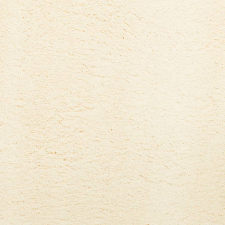 Vloerkleed Huarte Laagpolig Zacht Wasbaar Crème 80 x 200 cm