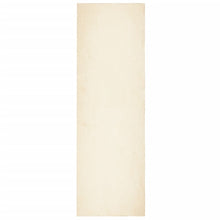 Vloerkleed Huarte Laagpolig Zacht Wasbaar Crème 80 x 250 cm