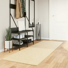 Vloerkleed Huarte Laagpolig Zacht Wasbaar Crème 80 x 250 cm