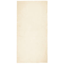 Vloerkleed Huarte Laagpolig Zacht Wasbaar Crème 100 x 200 cm