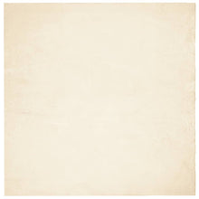 Vloerkleed Huarte Laagpolig Zacht Wasbaar Crème 120 x 120 cm
