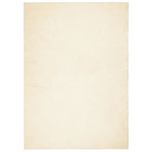 Vloerkleed Huarte Laagpolig Zacht Wasbaar Crème 140 x 200 cm